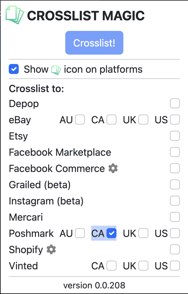 VINTED POSHMARK visual data 3